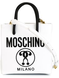 сумка-тоут с принтом  Moschino