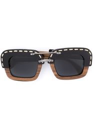 солнцезащитные очки 'Raw Avenue Deluxe'  Prada Eyewear