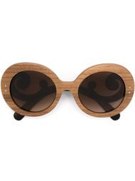солнцезащитные очки 'Avenue Minimal Baroque' Prada Eyewear