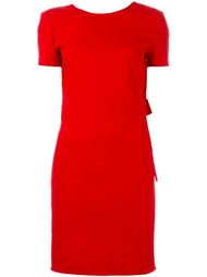 платье с бынтом на спине Lanvin