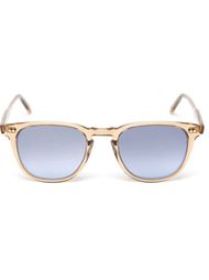 Brooks Mirrored-Lens Sunglasses Garrett Leight