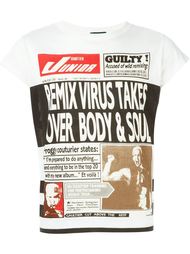 футболка с графическим принтом Jean Paul Gaultier Vintage