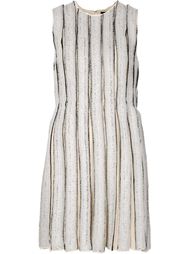 платье шифт в полоску  Proenza Schouler