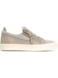 кеды с молниями Giuseppe Zanotti Design