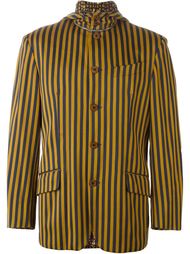 полосатый пиджак Jean Paul Gaultier Vintage
