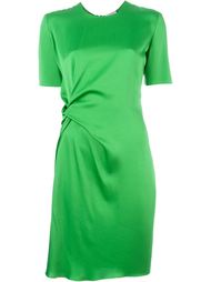 драпированное платье  Lanvin