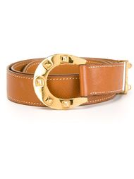ремень с декорированной бляшкой  Hermès Vintage