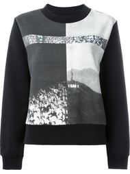 толстовка с принтом  Mm6 Maison Margiela