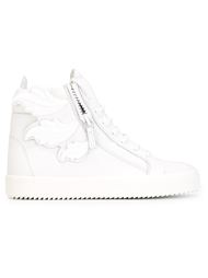 хайтопы с молниями по бокам Giuseppe Zanotti Design