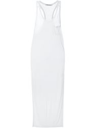 длинное маечное платье T By Alexander Wang