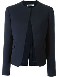 открытый пиджак Jil Sander