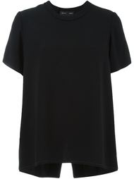 блузка со шлицей сзади Proenza Schouler