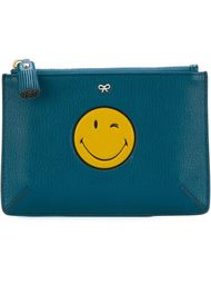 кошелек 'Winking Smiley'  Anya Hindmarch