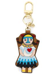 брелок для ключей 'Kachina Doll'  Tory Burch