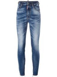 джинсы 'High Waist Twiggy' Dsquared2