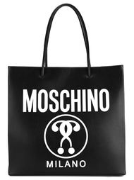 сумка с логотипом Moschino