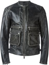 куртка с потертым эффектом  Dsquared2