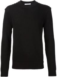 свитер асимметричного кроя Givenchy