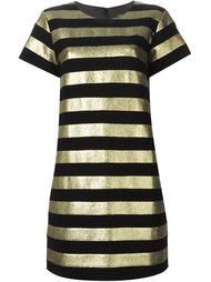 полосатое платье с короткими рукавами Marc By Marc Jacobs