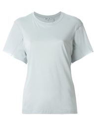 футболка с круглым вырезом  Helmut Lang