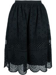 юбка из английского кружева Marc By Marc Jacobs