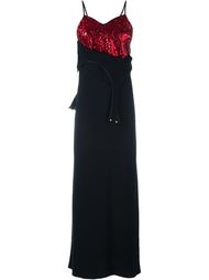 платье с пайетками  Mm6 Maison Margiela