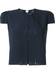 жакет с короткими рукавами Armani Collezioni