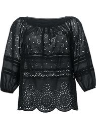 ажурная блузка свободного кроя Marc By Marc Jacobs