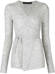 кардиган с запахом Proenza Schouler