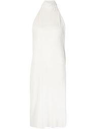 драпированное платье с вырезом "халтер" Maison Margiela