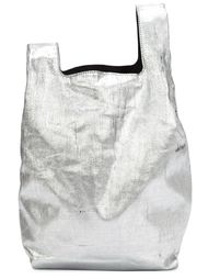 сумка-тоут с потертой отделкой Maison Margiela
