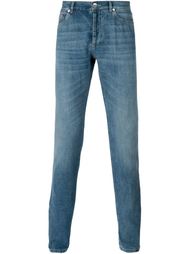 джинсы кроя слим  Brunello Cucinelli