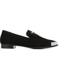 лоферы с контрастным носком Giuseppe Zanotti Design