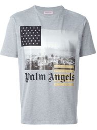 футболка с принтом  Palm Angels