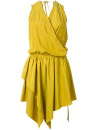 платье асимметричного кроя  Lanvin