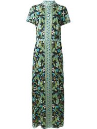 платье макси с принтом Tory Burch
