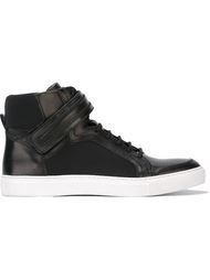 хайтопы с панельным дизайном  Diesel Black Gold