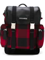 рюкзак в клетку Dsquared2