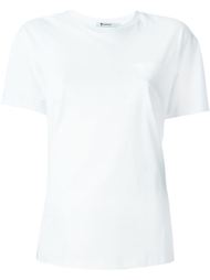 футболка с круглым вырезом  T By Alexander Wang