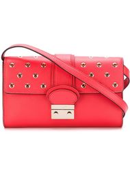 декорированная сумка с люверсами Red Valentino