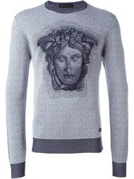 свитер Medusa Versace