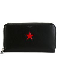 континентальный кошелек 'Paris'  Givenchy