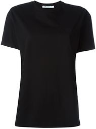 футболка с круглым вырезом  T By Alexander Wang