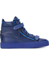 хай-топы с молниями Giuseppe Zanotti Design