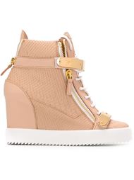 хай-топы на танкетке Giuseppe Zanotti Design