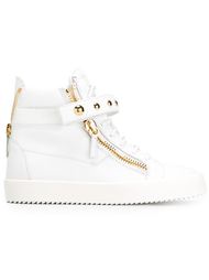 хай-топы с молниями Giuseppe Zanotti Design