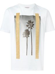 футболка с принтом  Palm Angels