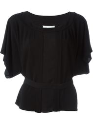 топ с глубоким вырезом  Maison Margiela