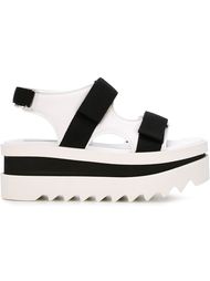 массивные сандалии на платформе  Stella McCartney