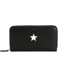 кошелек с аппликацией звезды  Givenchy